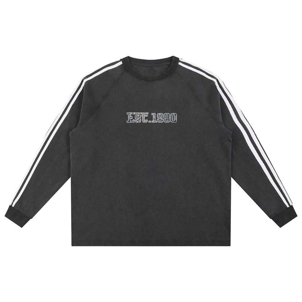 Cotton ,Wash,Faded,Longsleeve,Target