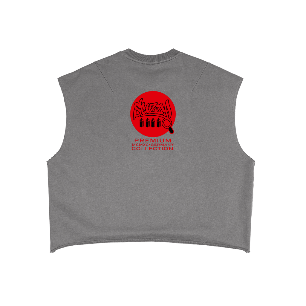 Shortcut,Boxy,French Terry,Tank,Unisex,Vintage