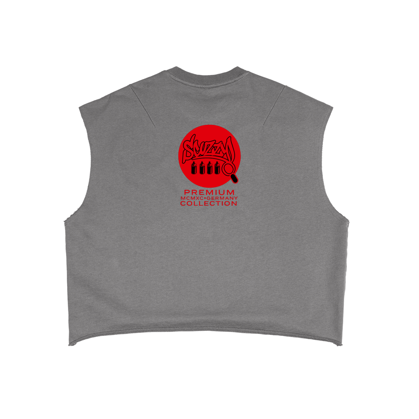 Shortcut,Boxy,French Terry,Tank,Unisex,Vintage