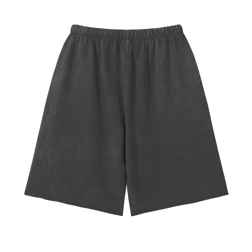 Snow wash,Baggy,Shorts,Designer