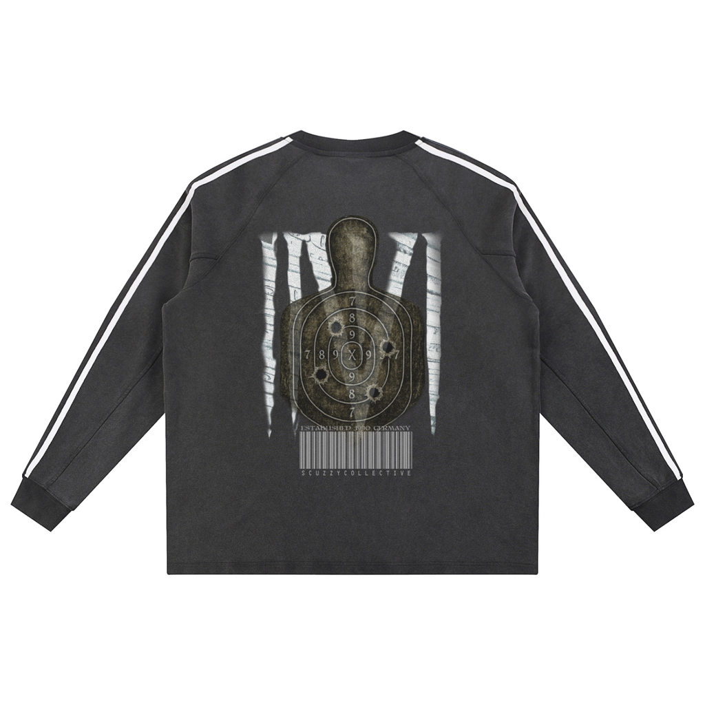 Cotton ,Wash,Faded,Longsleeve,Target