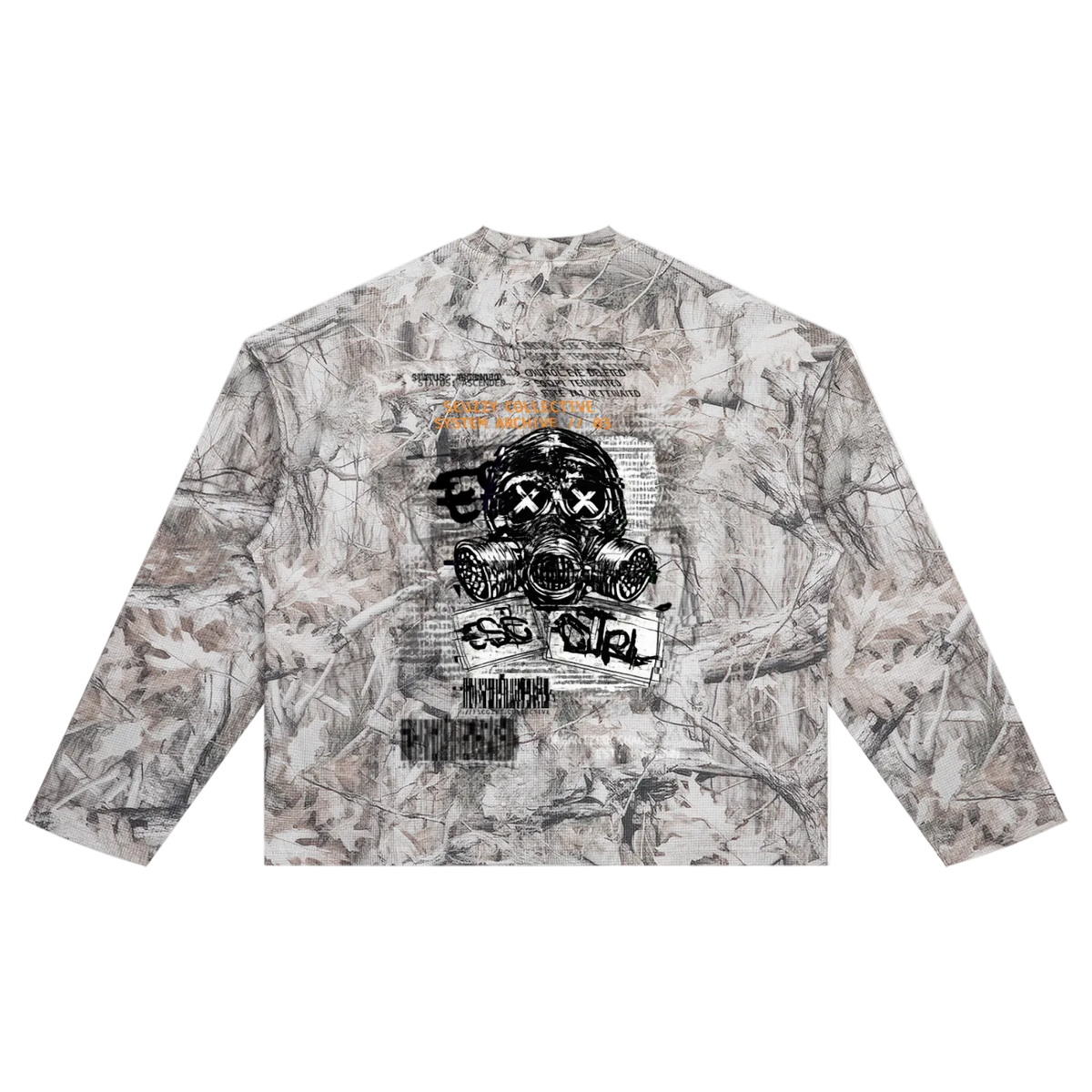Camo,Treecamo,Waffleknit,Scuzzy