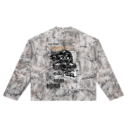 Camo,Treecamo,Waffleknit,Scuzzy