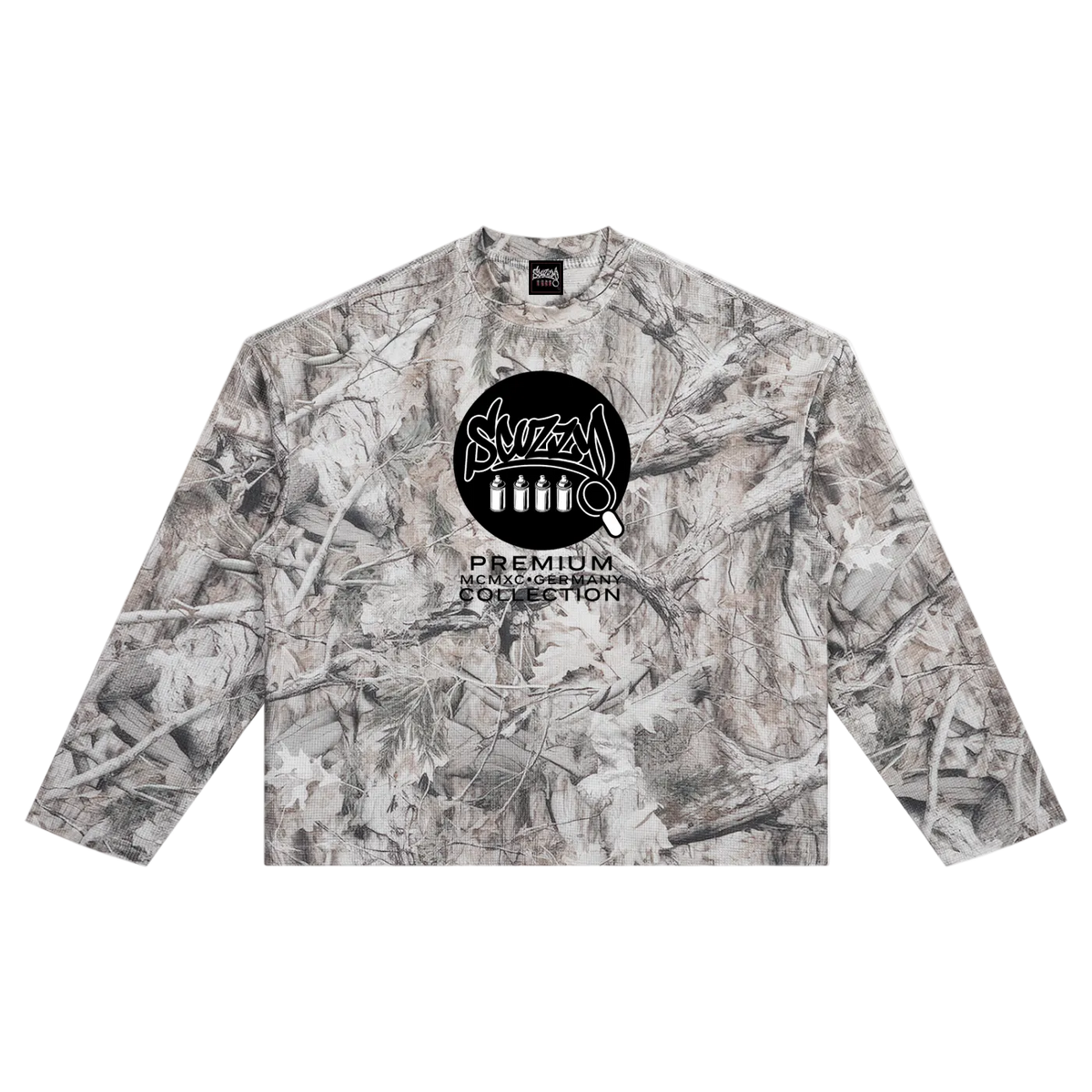 Camo,Treecamo,Waffleknit,Scuzzy