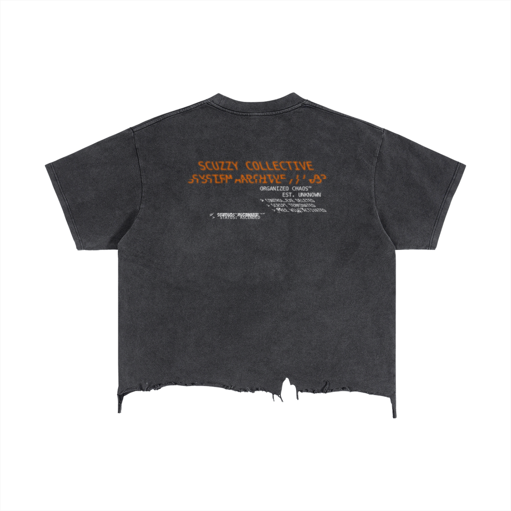 High cut,Vintage,Washed,Unisex,Scuzzy