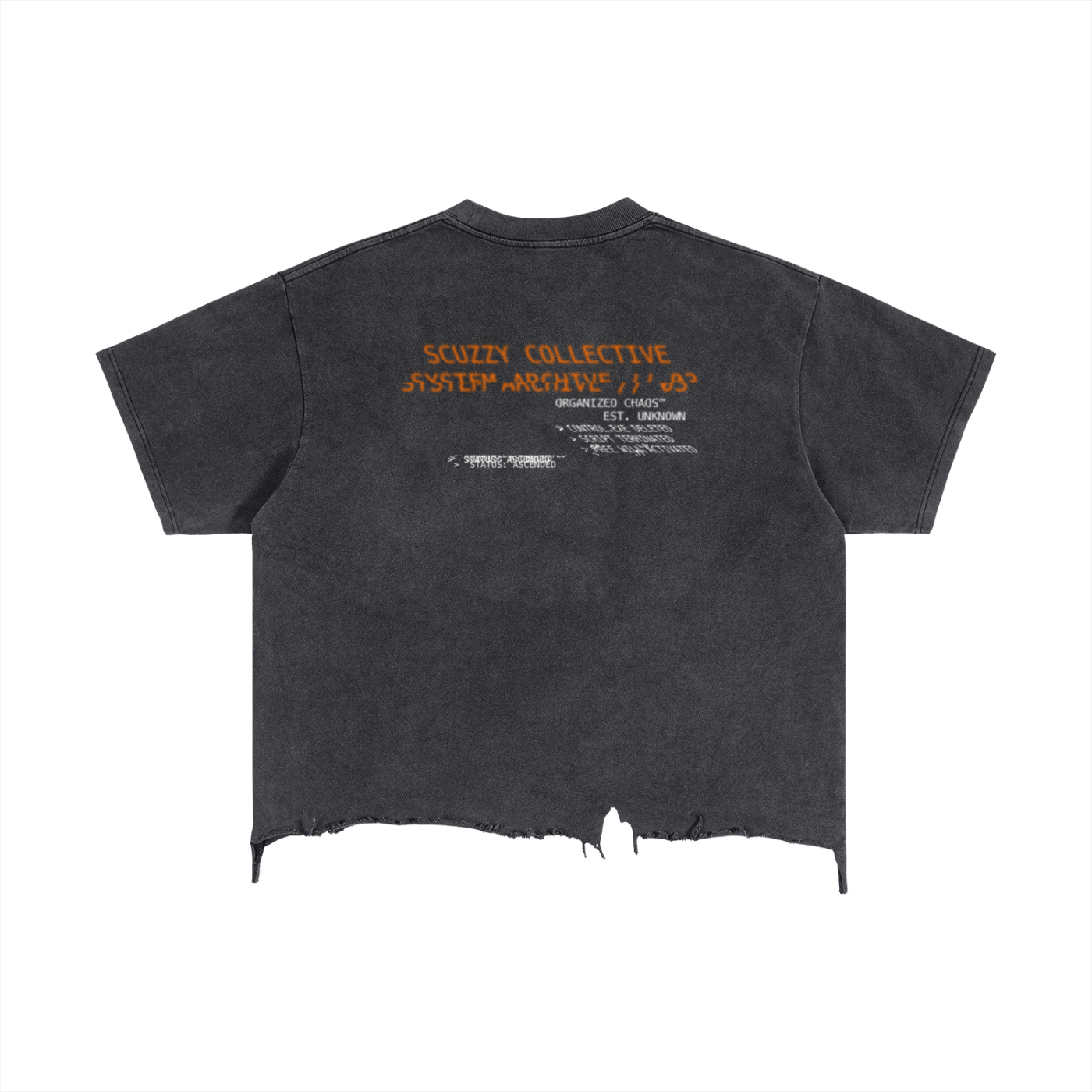 High cut,Vintage,Washed,Unisex,Scuzzy