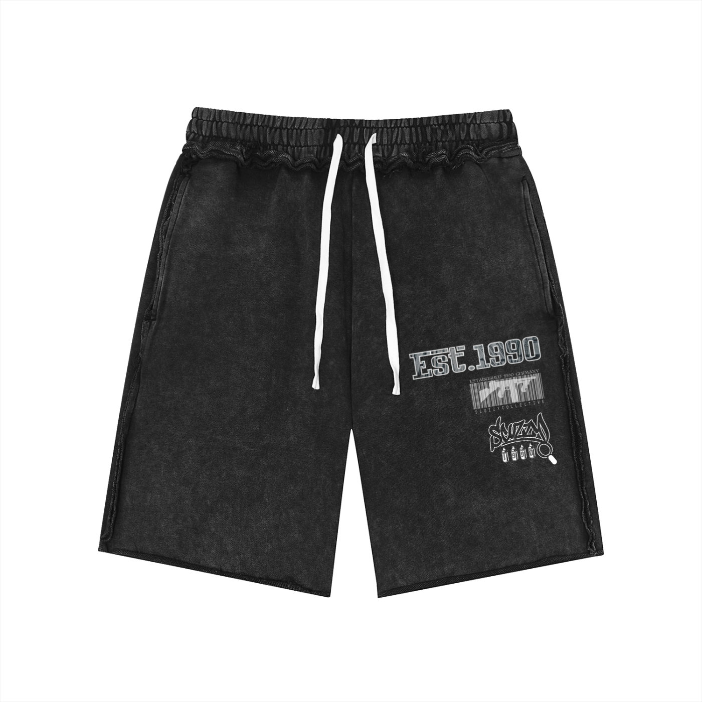 Jogger,Shorts,Workout,Cotton,Scuzzy,Vintage