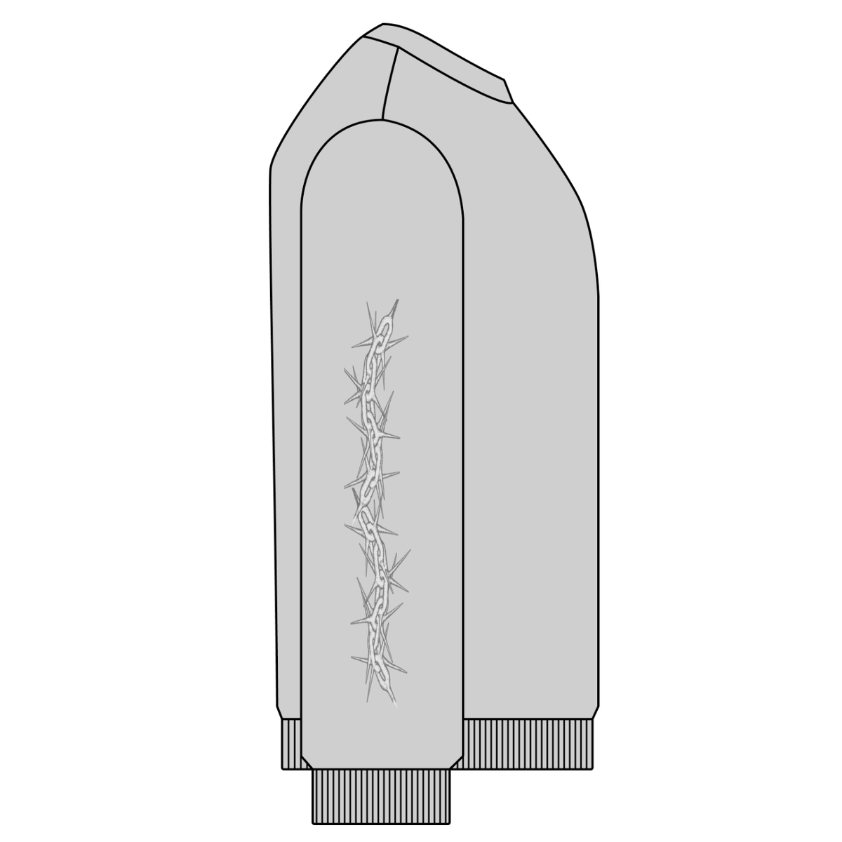 Gothic,Vintage,Snow wash,Faded