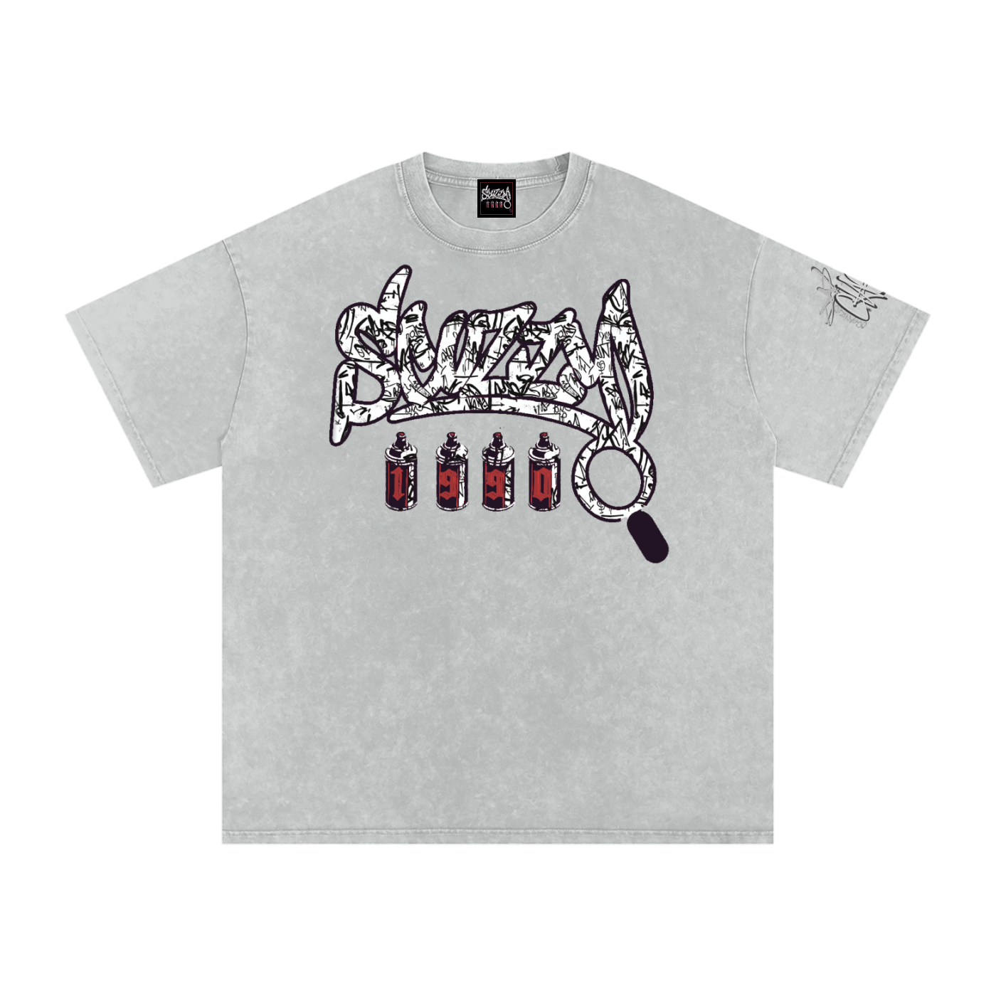 Vintage,Wash,Faded,Scuzzy