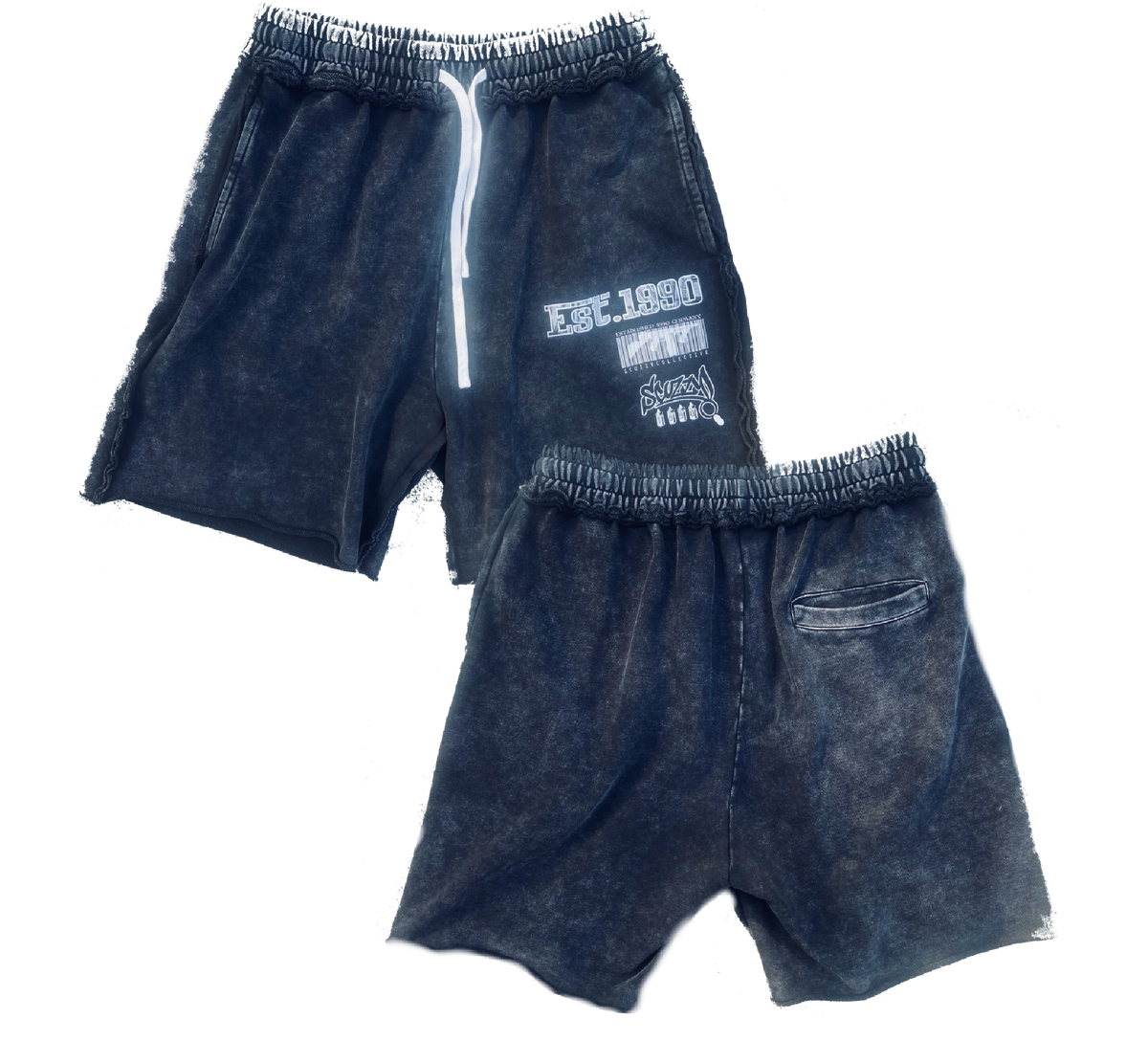 Jogger,Shorts,Workout,Cotton,Scuzzy,Vintage