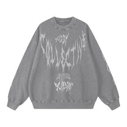 Gothic,Vintage,Snow wash,Faded