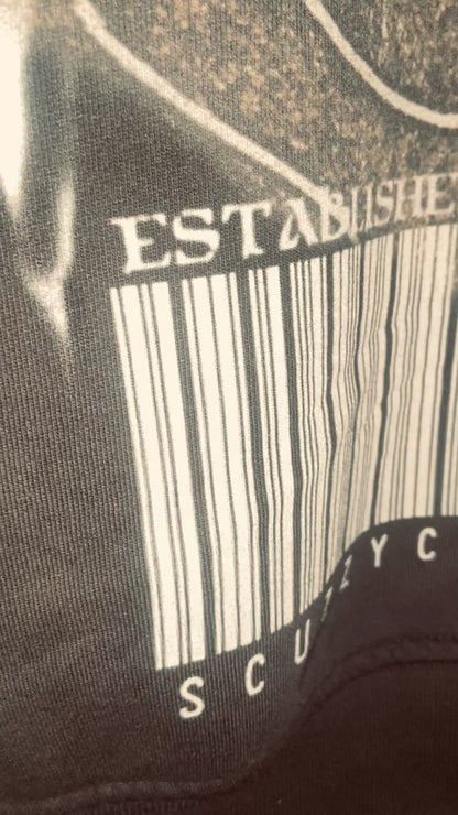 Scuzzy “Roxie Ave” HeavyWeight Oversized Vintage Wash Hoodie 440GSM