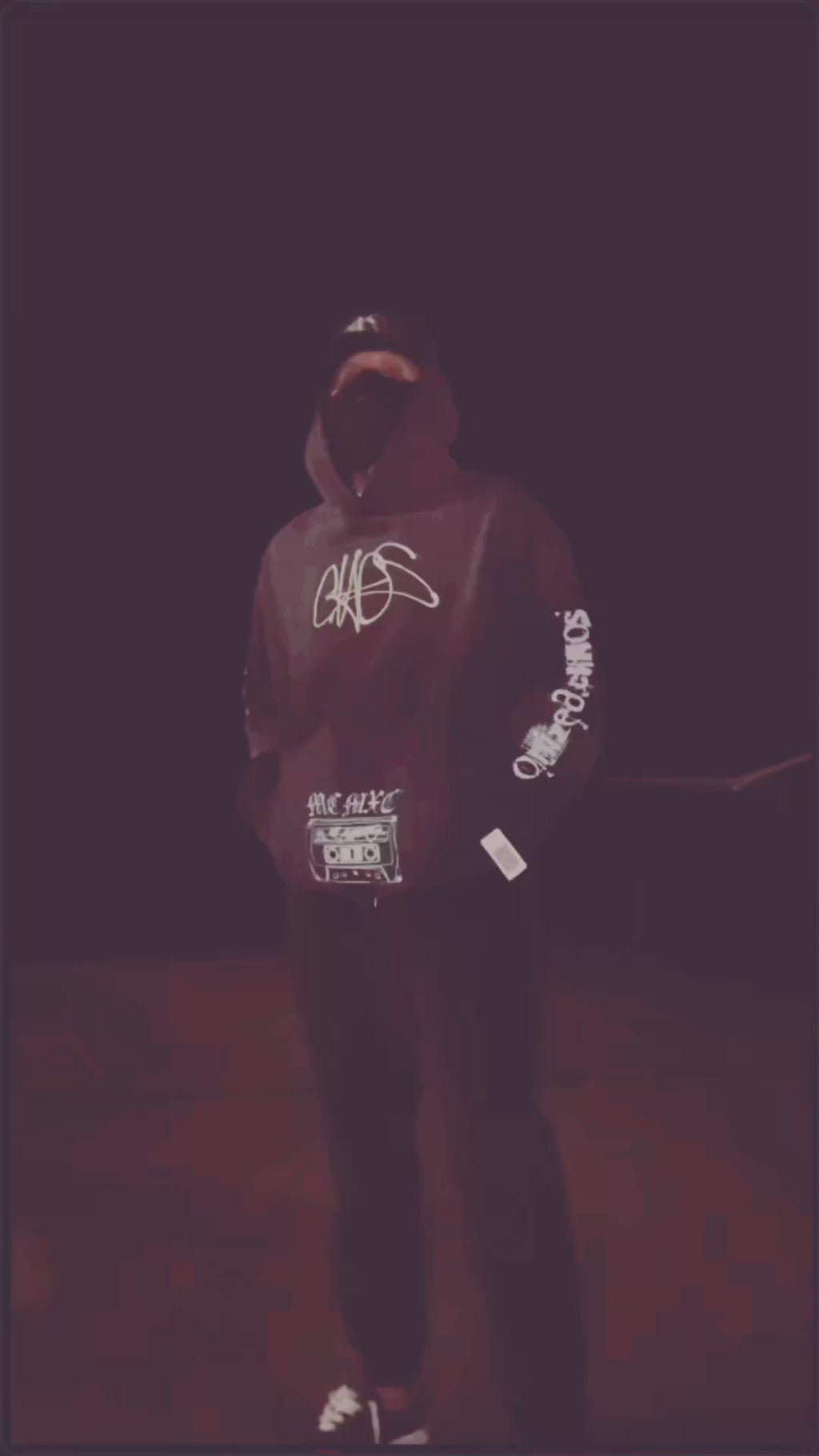 Scuzzy “Chaos” Heavyweight Oversized Hoodie 400GSM