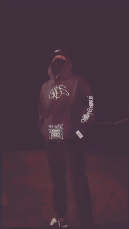 Scuzzy “Chaos” Heavyweight Oversized Hoodie 400GSM