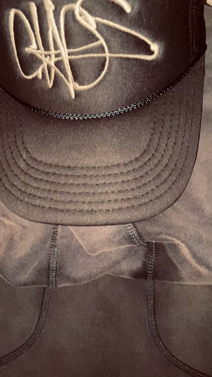 Scuzzy “Chaos” Foam trucker hat