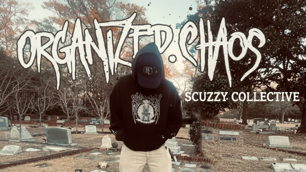 Prison Tour Hoodie Banner - Organized Chaos